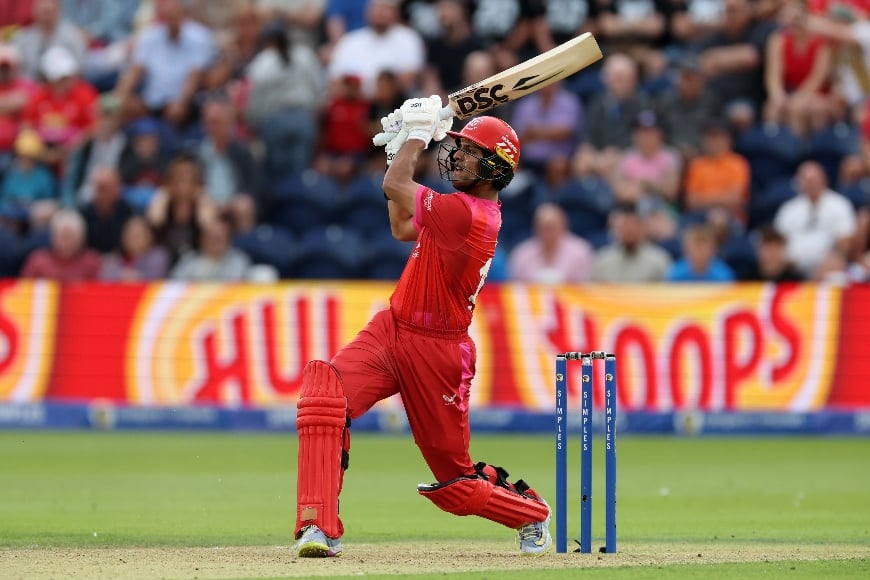 Rachin Ravindra of Welsh Fire (Getty Images)