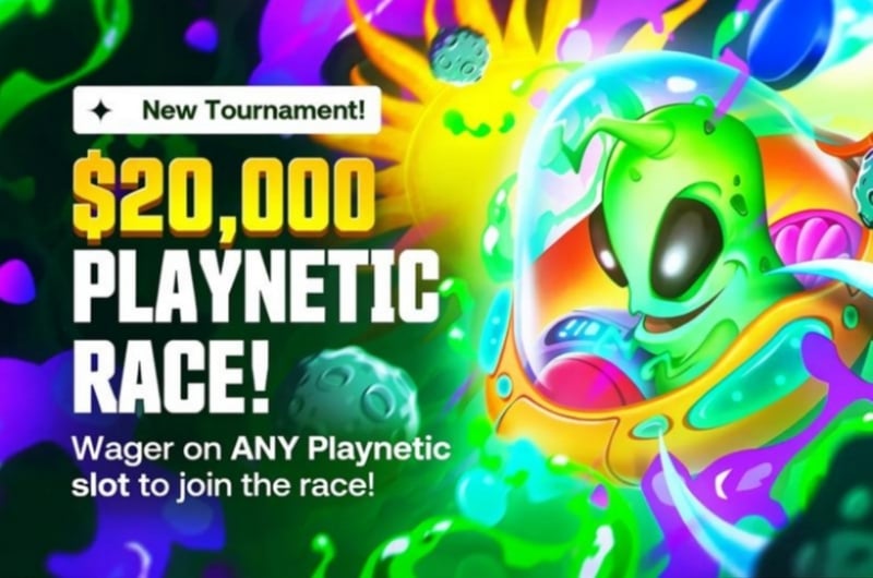 Shuffle Playnetic Wager Race