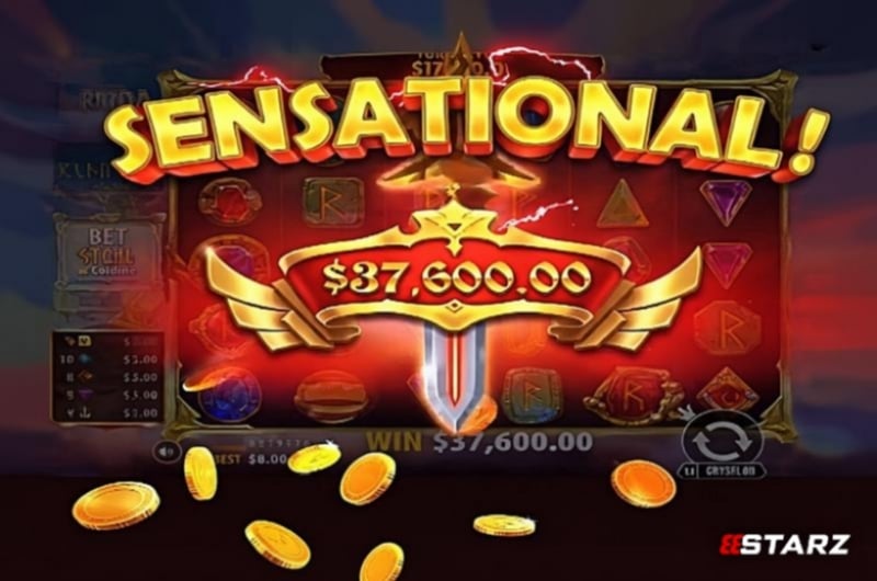 37K Gates Win at 888Starz