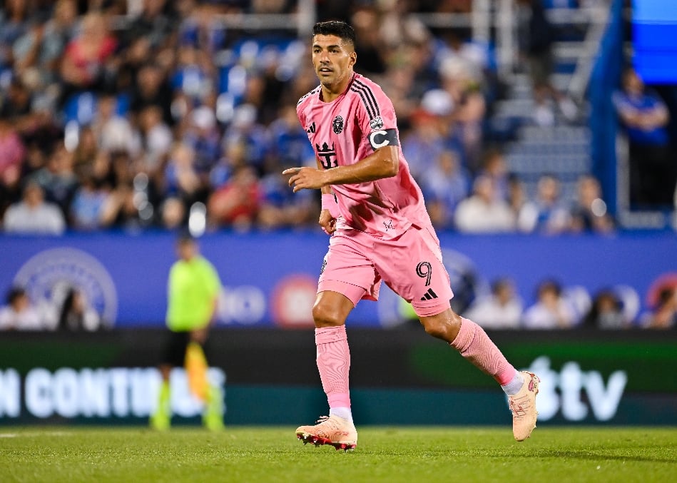 Luis Suárez of Inter Miami (Getty Images)