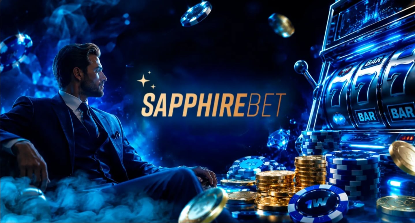 SapphireBet Casino Logo