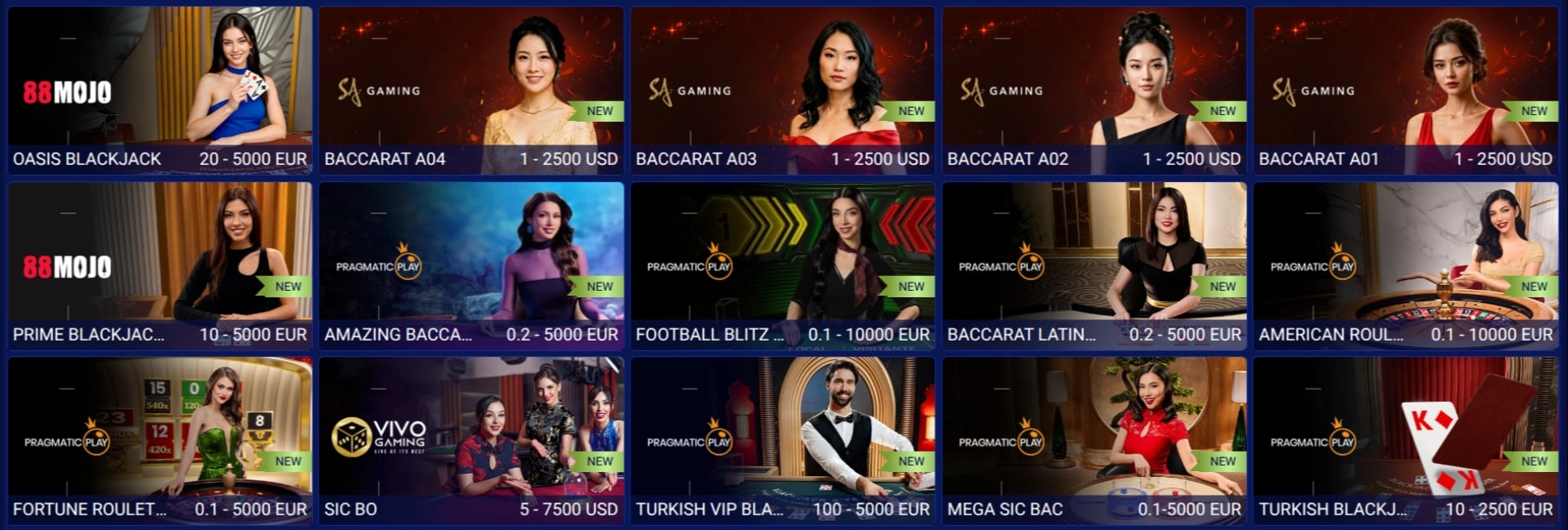 SapphireBet Live