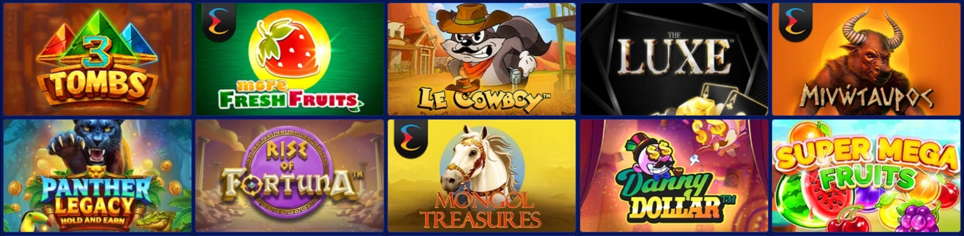 SapphireBet Slots