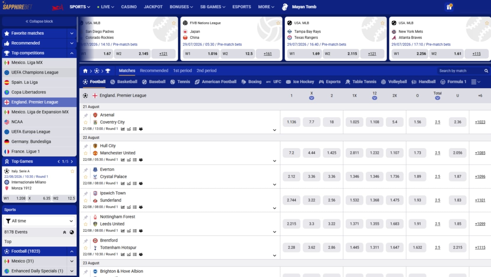 Sapphirebet sports Sapphirebet sports