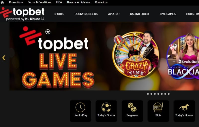 Topbet Casino Review