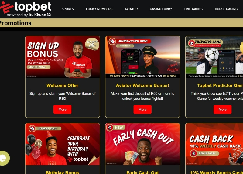 Topbet Casino Review