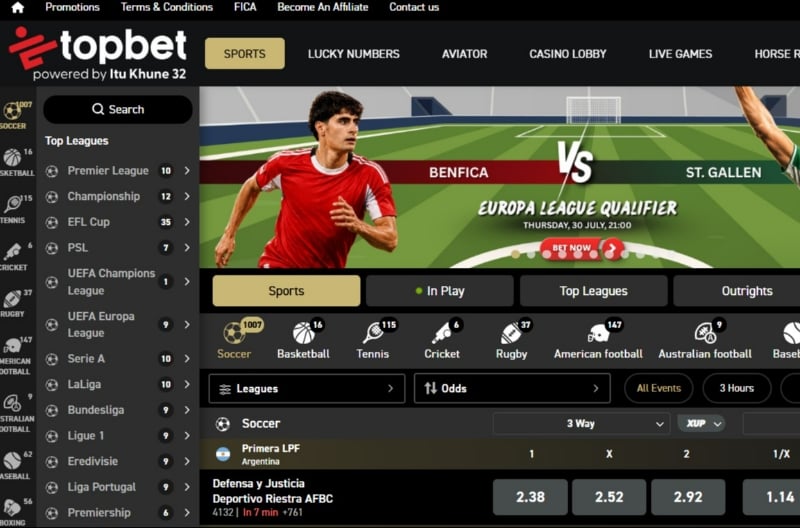 Topbet Sports