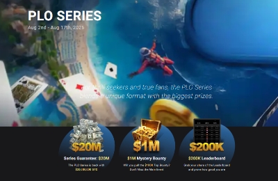 GGPoker kündigt die PLO-Serie 2026 mit 20 Millionen Dollar Garantie an