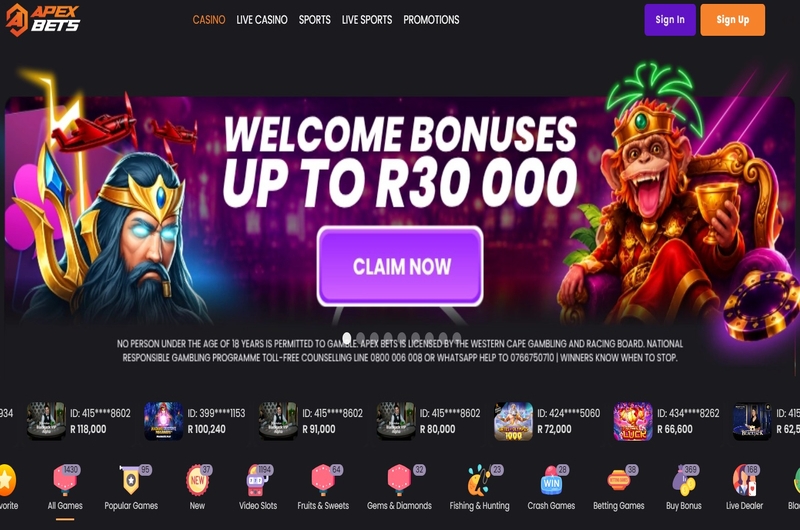 ApexBets Review