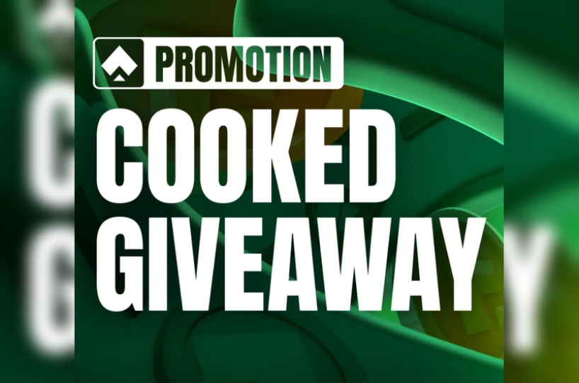 Cooked Giveaway