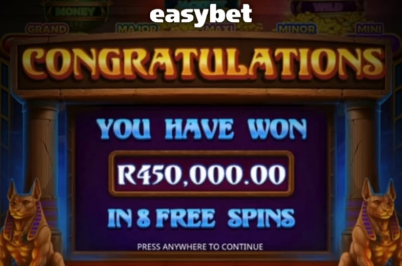 R450K Easybet Slot Win