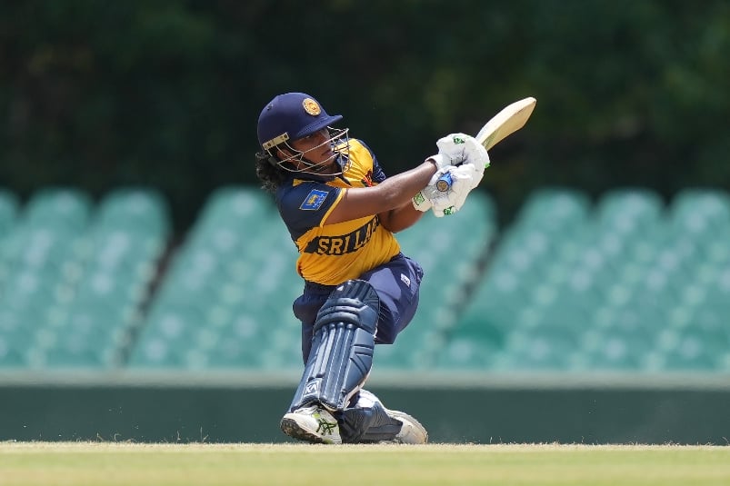 Imesha Dulani of Sri Lanka (Getty Images)