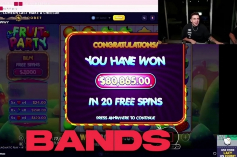 Lacy 80K Roobet Win Lacy 80K Roobet Win