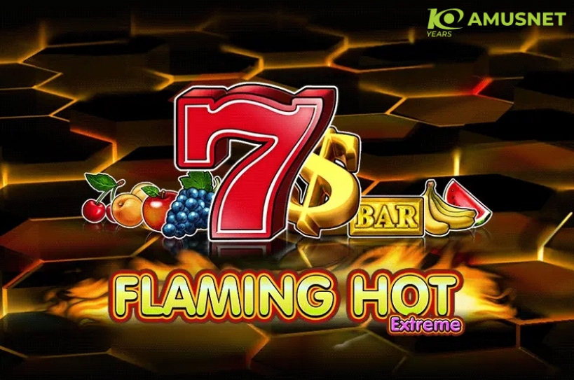 Amusnet Flaming Hot Extreme Amusnet Flaming Hot Extreme