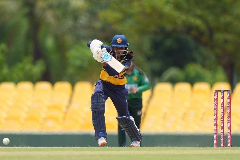 Harshitha Samarawickrama of Sri Lanka (Getty Images)