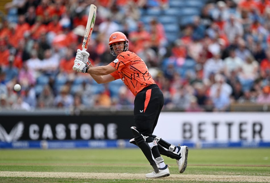 Mitch Marsh of Sunrisers Leeds (Getty Images)