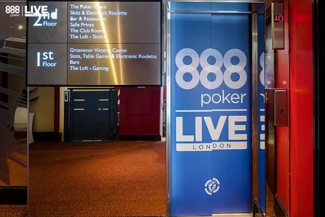 888poker LIVE London 888poker LIVE London
