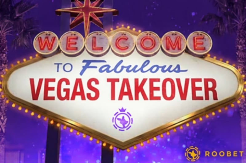 Roobet VIP Vegas Takeover