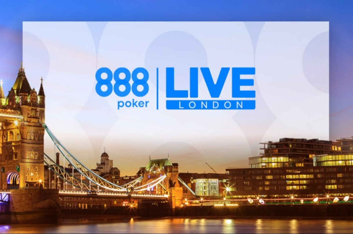 Online Qualifiers Open for 888poker LIVE London