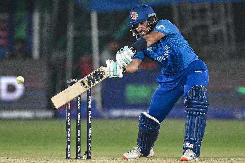 Afghanistan's Rahmat Shah (Getty Images)