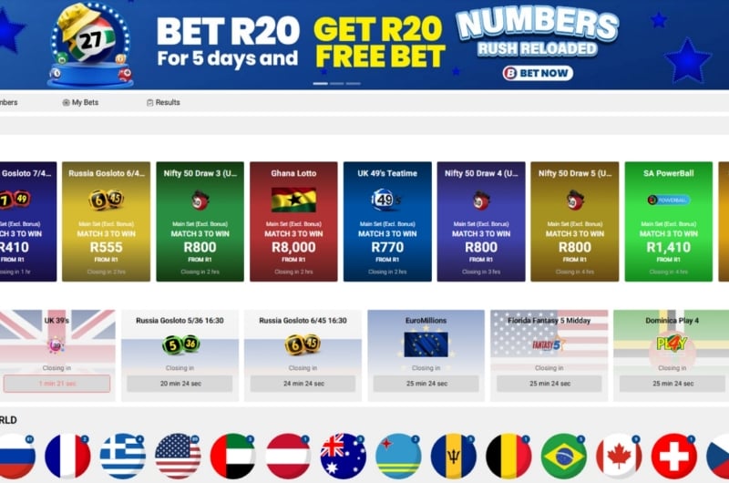 Betfred Lucky Numbers Betfred Lucky Numbers