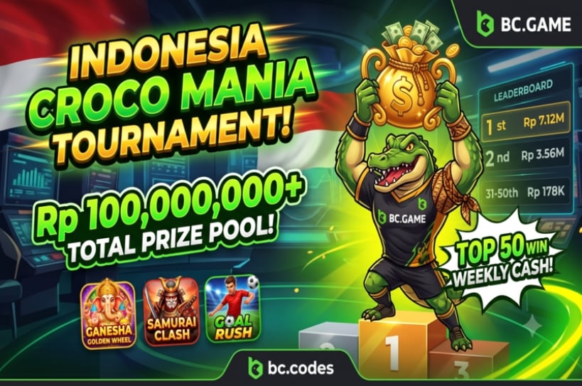 Croco Mania Tournament