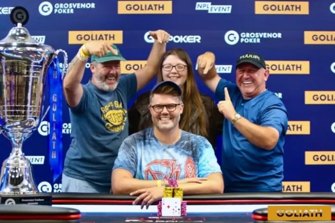 Damon Burch-Hyson at Goliath 2026