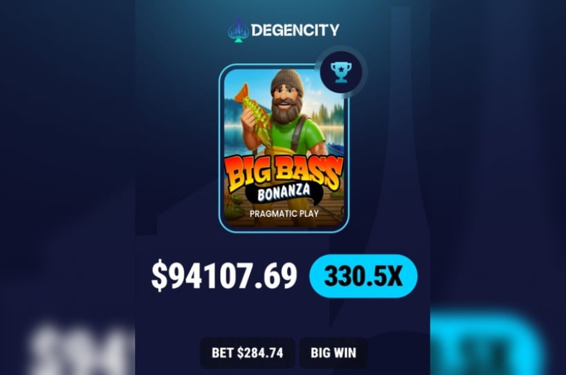 Degencity Big Win Degencity Big Win