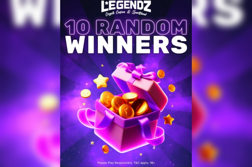 Legendz.io X promo Legendz.io X promo