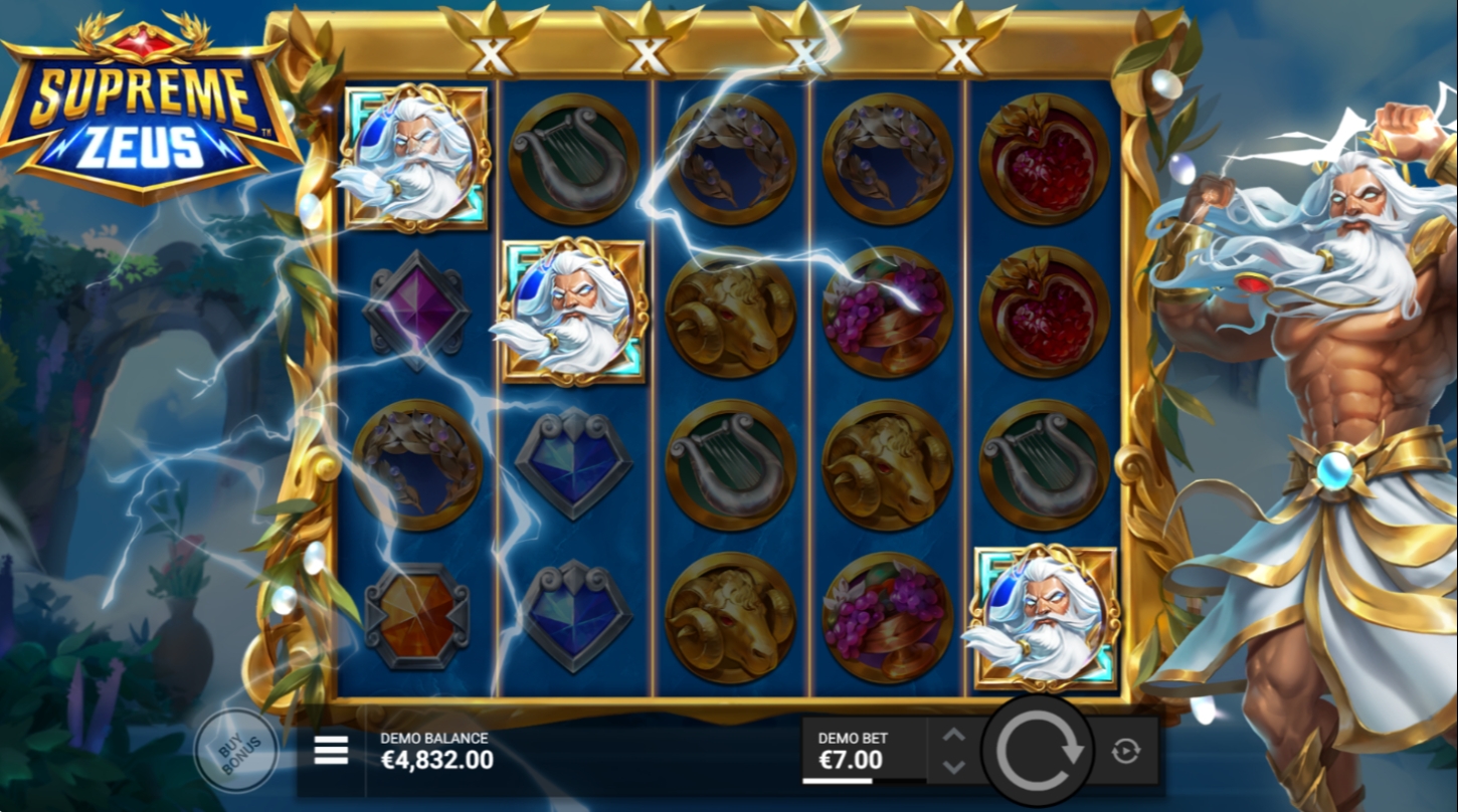 Supreme Zeus Supreme Zeus
