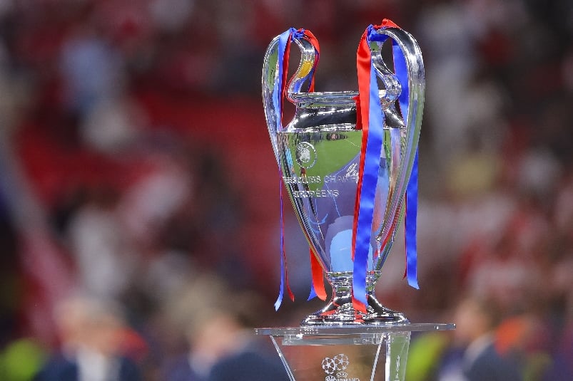 The UEFA Champions League trophy (Getty Images)