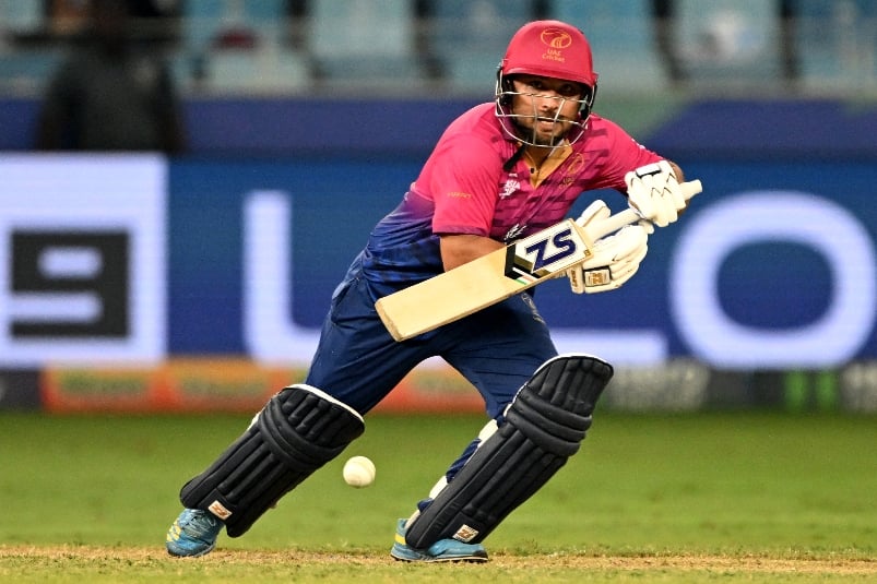 UAE's Rahul Chopra (Getty Images)
