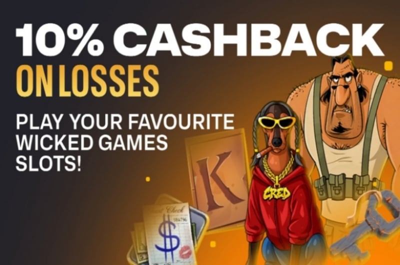 Wicked Games Slots Cashback Wicked Games Slots Cashback