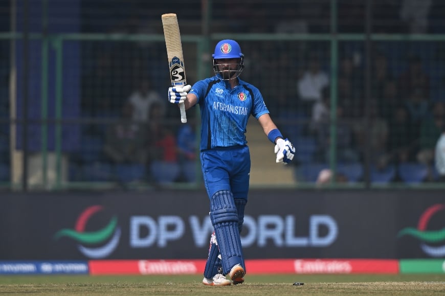 Ibrahim Zadran of Afghanistan (Getty Images)