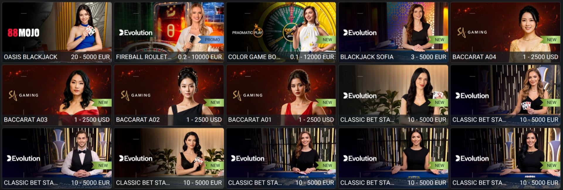888Starz Live Casino 888Starz Live Casino