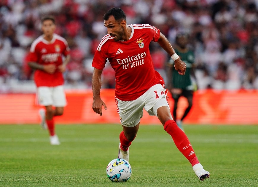 Vangelis Pavlidis of Benfica (Getty Images)