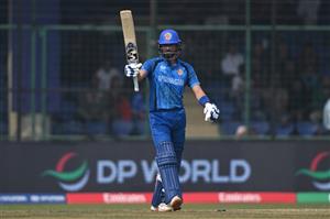 Ibrahim Zadran of Afghanistan (Getty Images)