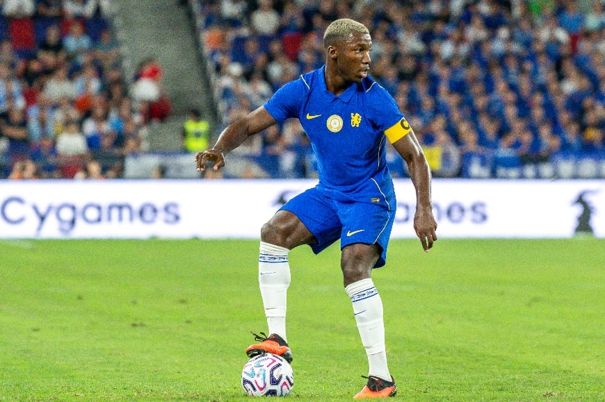 Chelsea are in action against AC Milan (Getty Images)