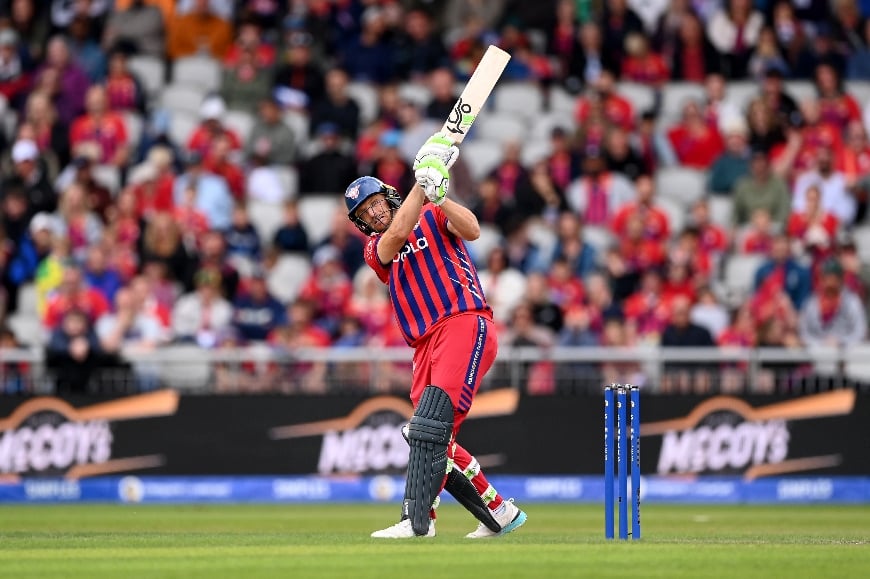 Jos Buttler of Manchester Super Giants (Getty Images)