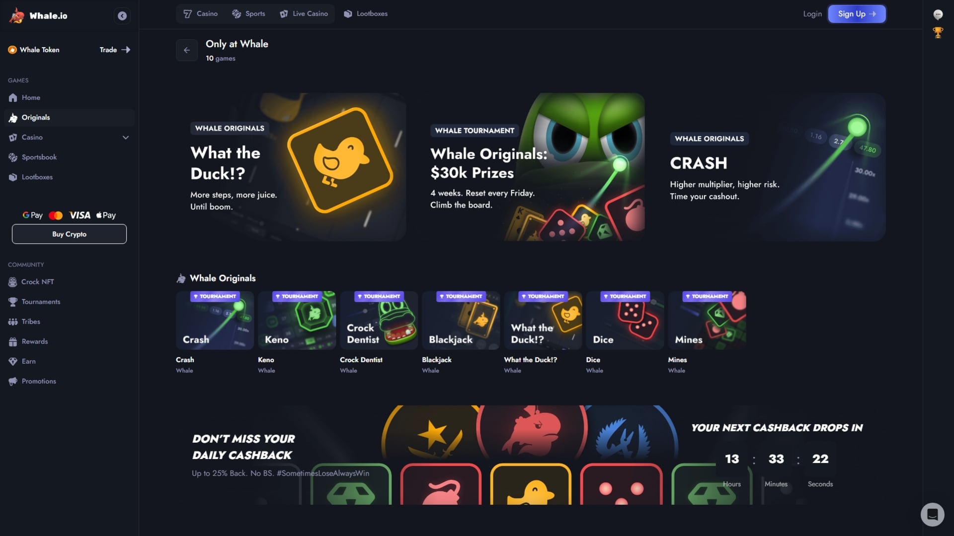 Whaleio Originals