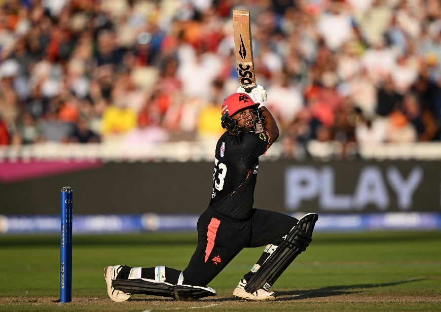 Rehan Ahmed of Birmingham Phoenix (Getty Images)