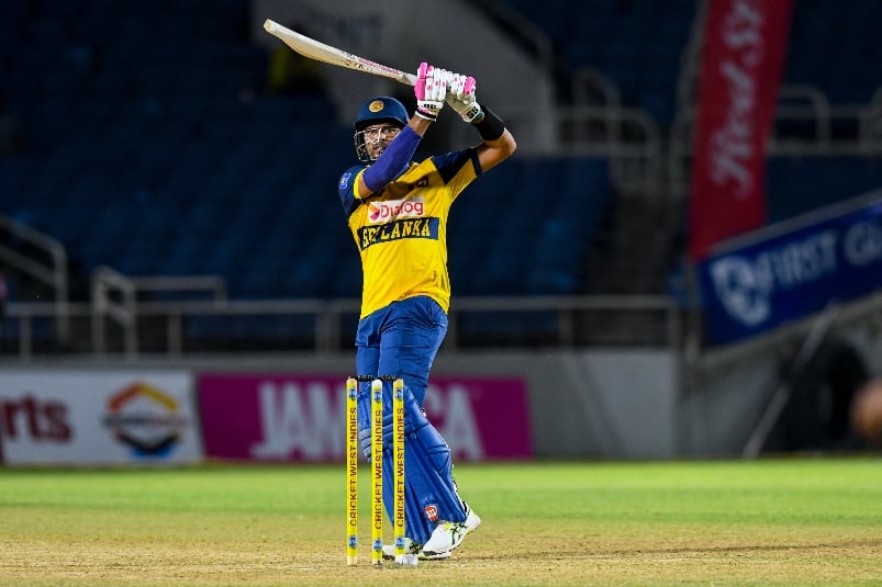 Sri Lanka's Dasun Shanaka will play for Galle (Getty Images)