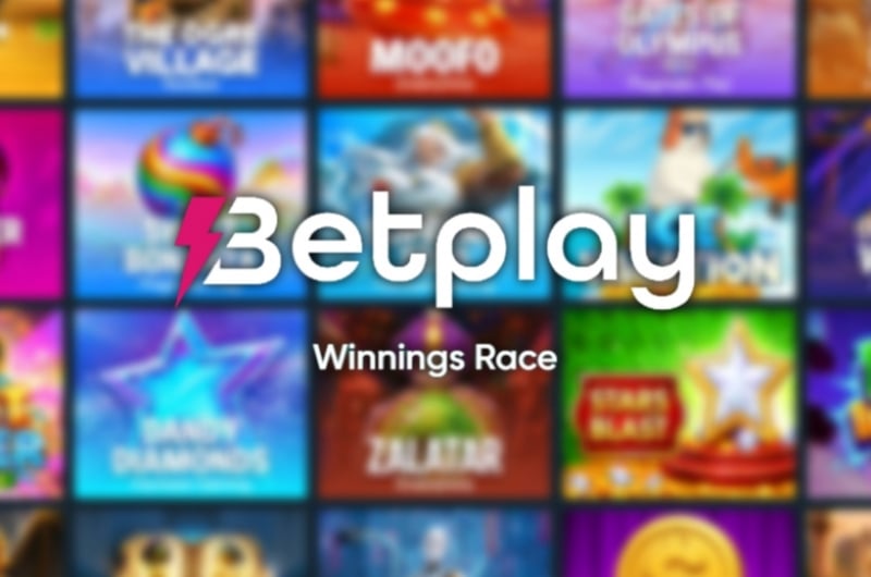 Betplay Weekly Winnings Race Betplay Weekly Winnings Race