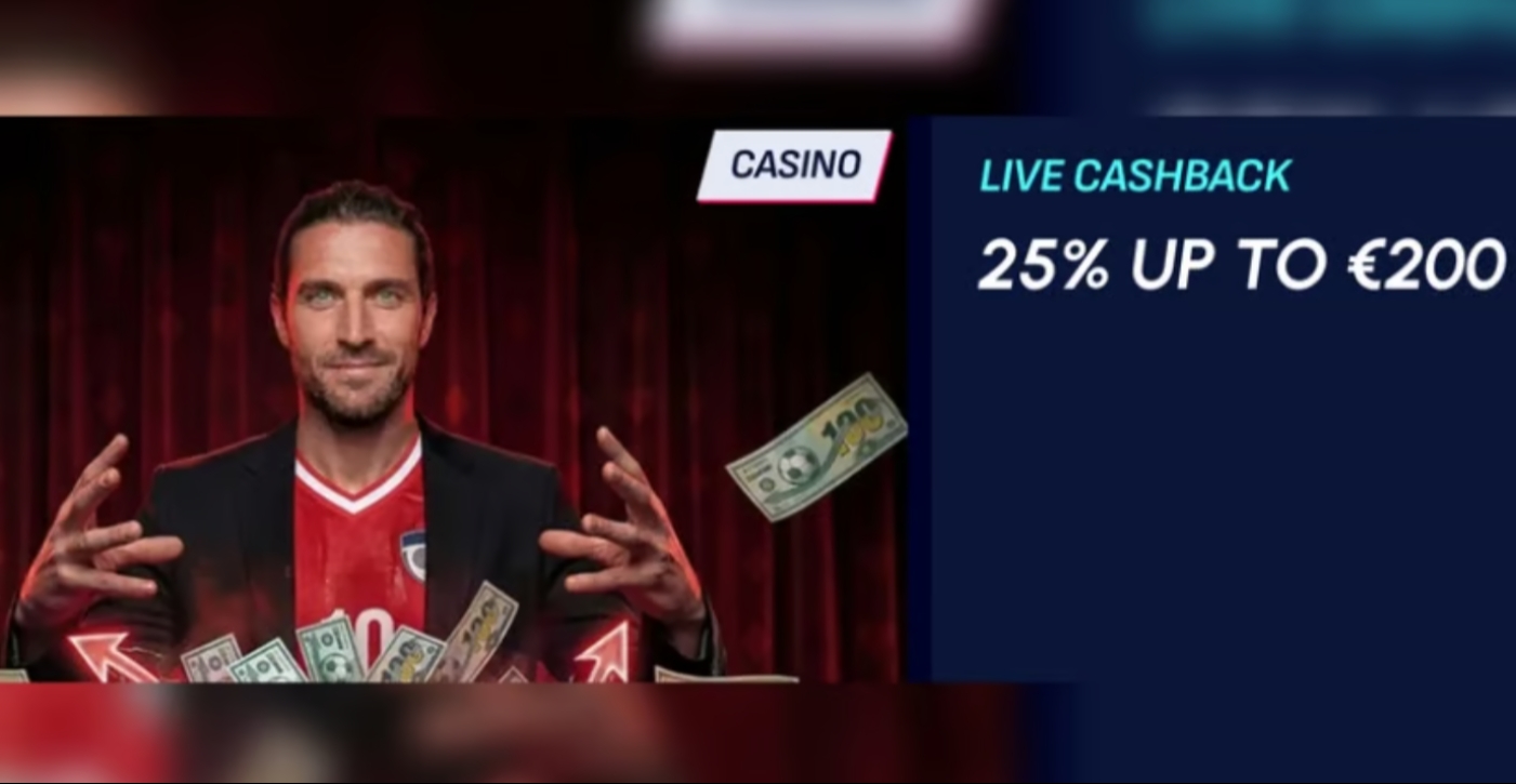 Betscore Cashback