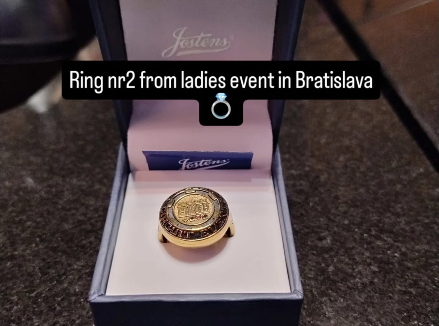 Westerlund WSOPC Ring
