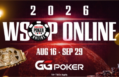 GGPoker Confirms Six-Week 2026 WSOP Online Festival Schedule