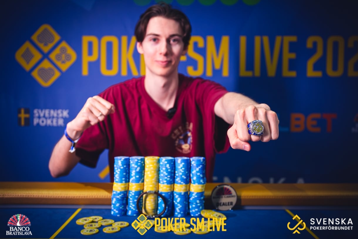 Martin Engdahl Poker-SM PLO