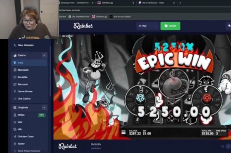 Andy Six Six Six Win