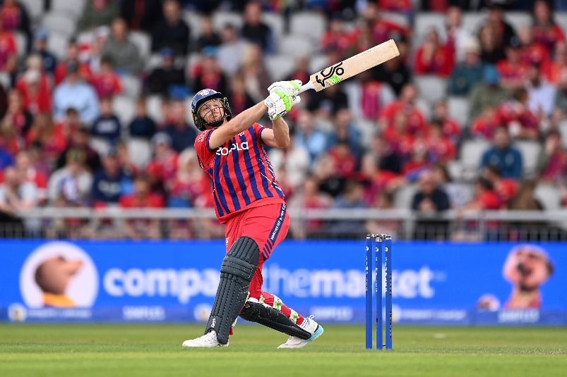 Jos Buttler of Manchester Super Giants (Getty Images)