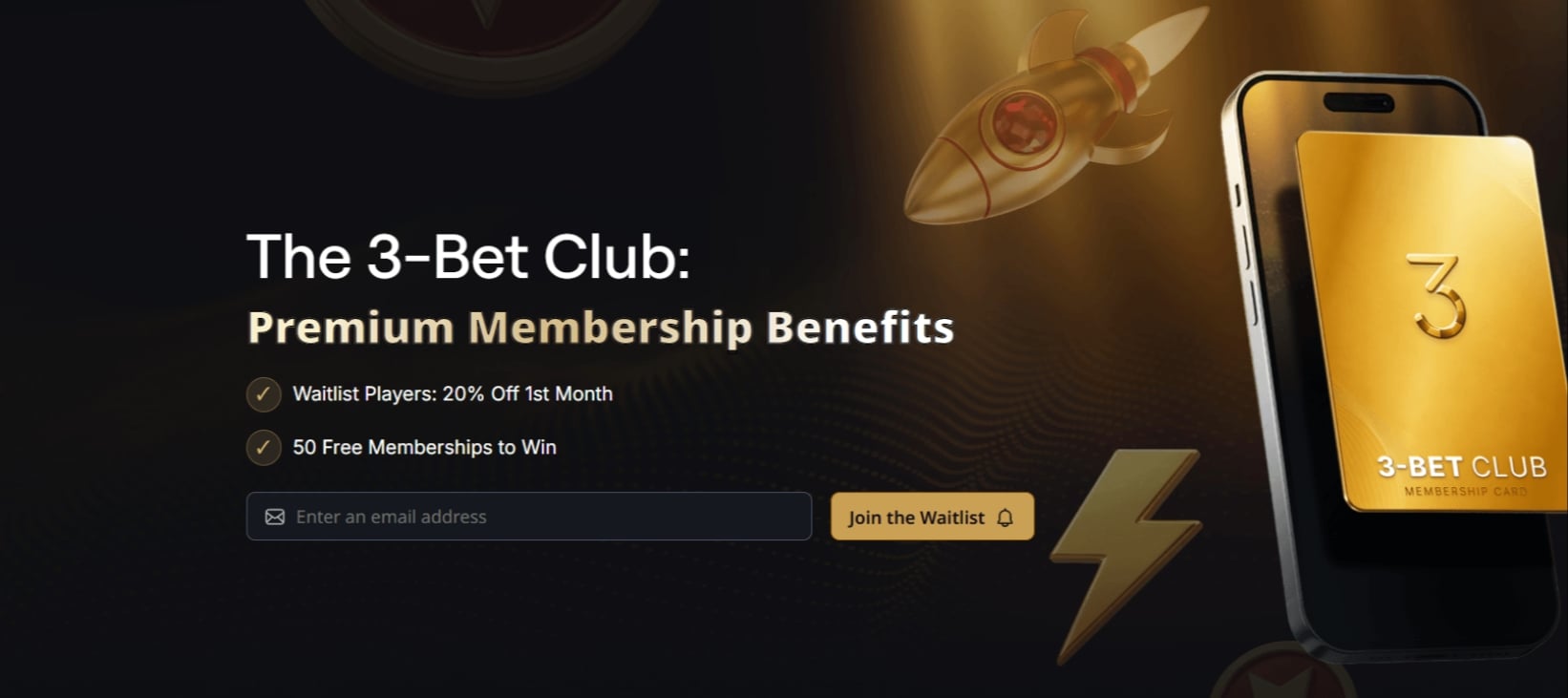 CoinPoker 3-Bet Club waitlist